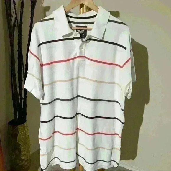 Old Navy Stripe Men’s Polo - Picture 1 of 5